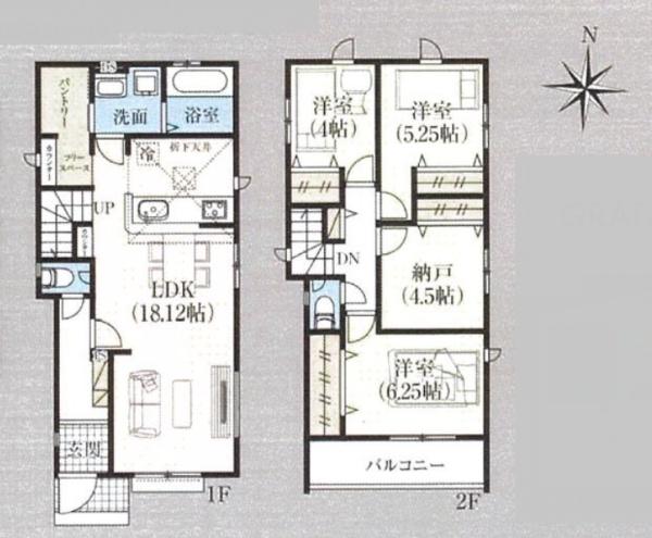 葛飾区水元４丁目の新築一戸建