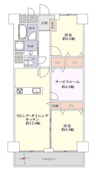 小島第２スカイハイツ