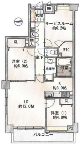 クレストフォルム南葛西