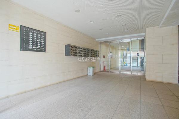 ライオンズマンション錦糸町第6(エントランス)