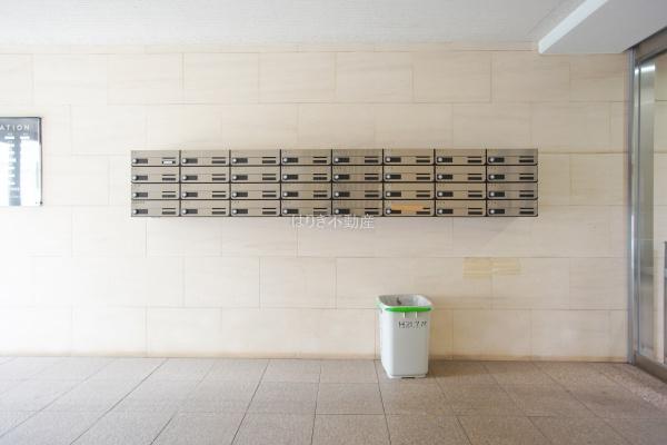 ライオンズマンション錦糸町第6(エントランス)