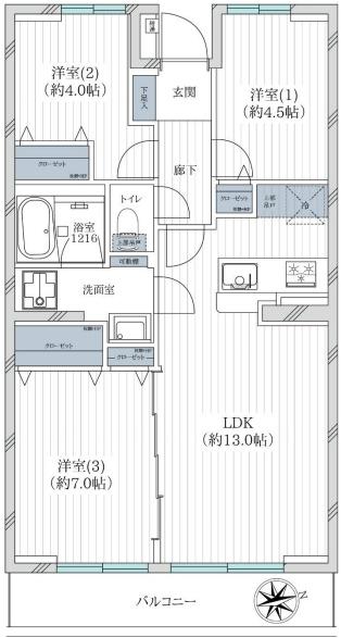 東急ドエル・アルス平和橋