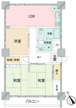 ニューハイツ中川