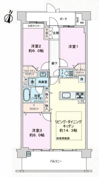 コスモシティガーデンズ東京イースト