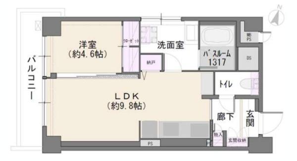 秀和小岩レジデンス