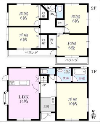 葛飾区西水元３丁目の中古一戸建て