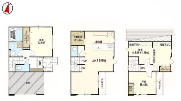 葛飾区西新小岩５丁目の新築一戸建