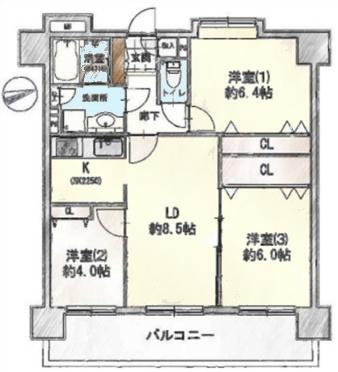 ダイアパレス京成曳舟