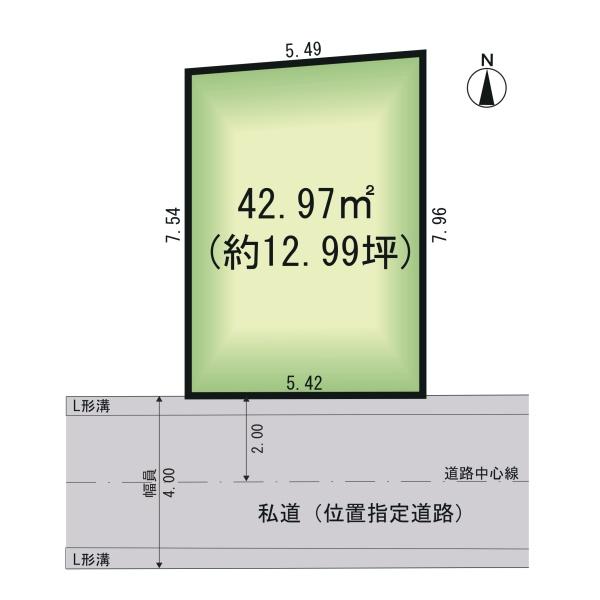 葛飾区新宿１丁目の売土地