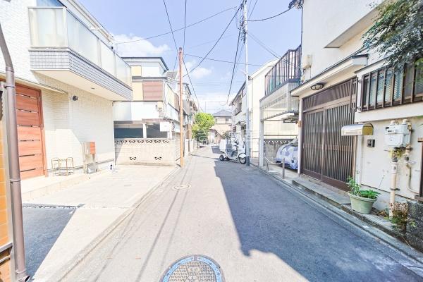 葛飾区南水元２丁目の土地