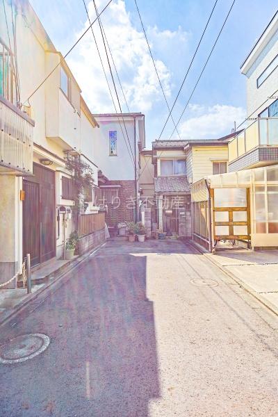 葛飾区南水元２丁目の土地