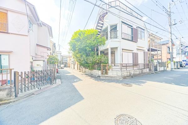 葛飾区南水元２丁目の土地