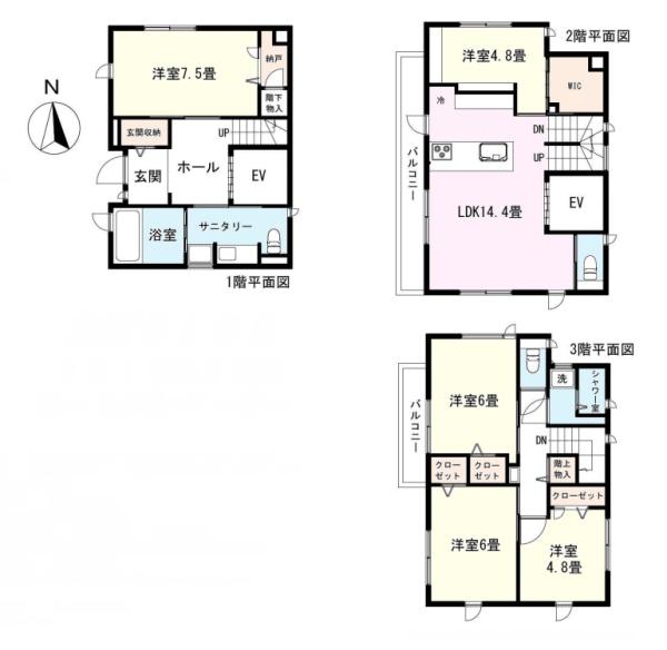 葛飾区青戸６丁目の中古一戸建