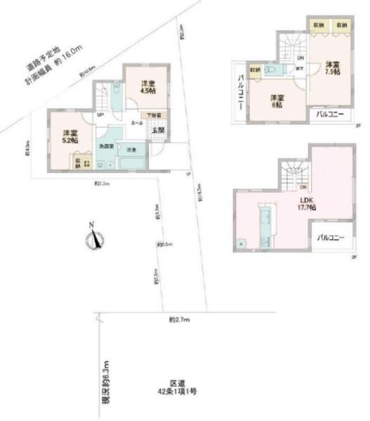 江戸川区松江７丁目の新築一戸建