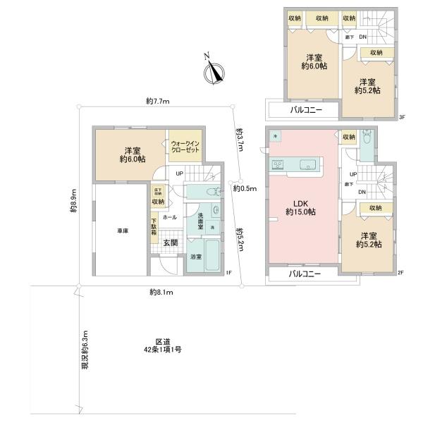 江戸川区松江７丁目の新築一戸建