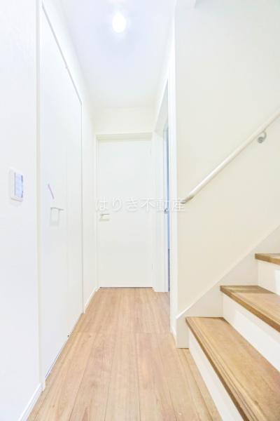 葛飾区西水元6丁目の新築一戸建(収納)