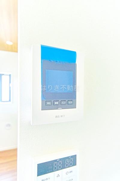 葛飾区西水元6丁目の新築一戸建(リビング)