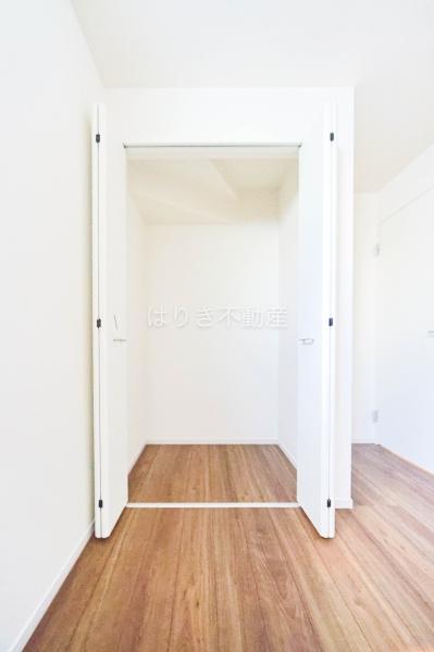 葛飾区西水元6丁目の新築一戸建(収納)