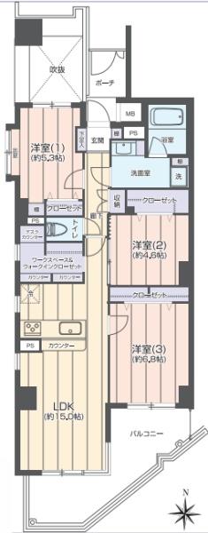 キャッスルマンション小岩
