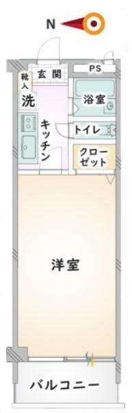 カーサ第２宇喜田４号棟