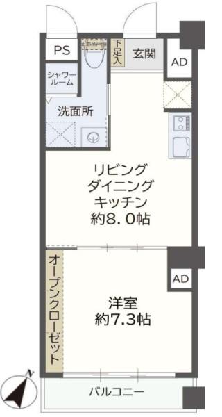 上野スカイハイツ