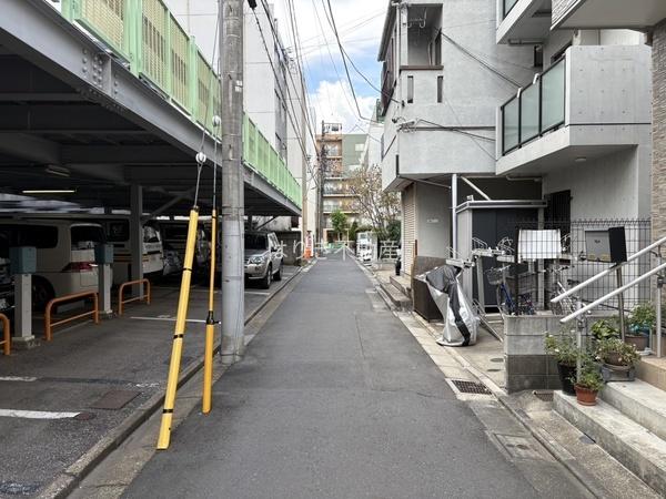墨田区江東橋５丁目の土地