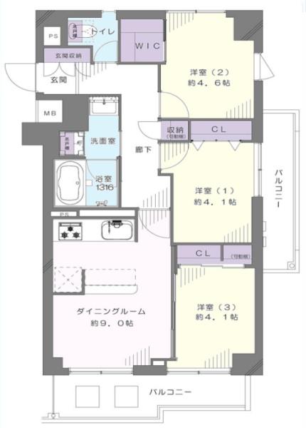 マートルコート西新小岩