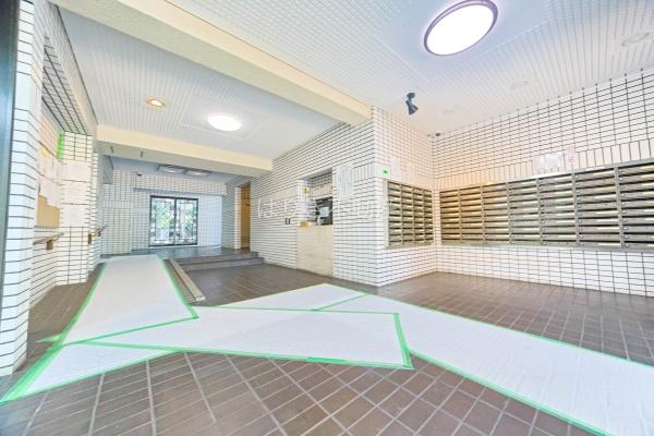 ガーデンプラザ船堀(エントランス)