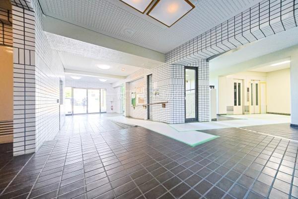 ガーデンプラザ船堀(エントランス)