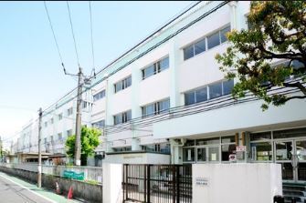 白鳥ダイヤモンドマンション(葛飾区立白鳥小学校)