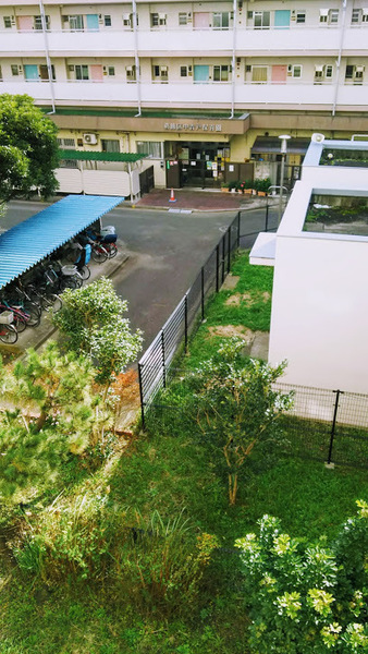 白鳥ダイヤモンドマンション(中青戸保育園)