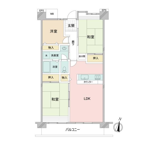 すまいる亀有７号棟
