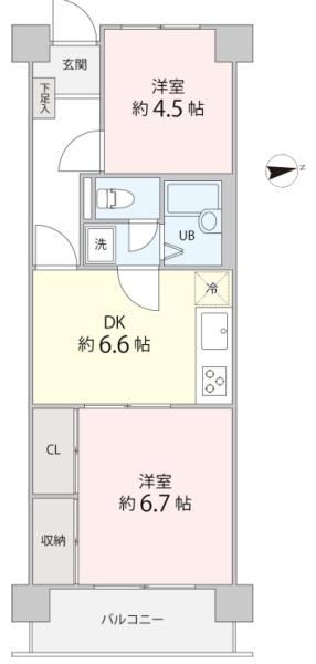 お花茶屋ローヤルコーポ