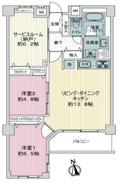 クレストフォルム向島
