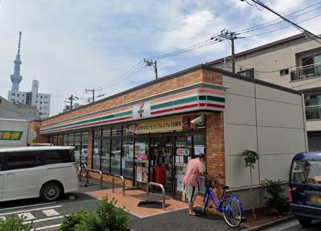 クレストフォルム向島(セブンイレブン墨田堤通1丁目店)