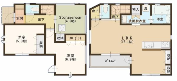 葛飾区水元３丁目の新築一戸建