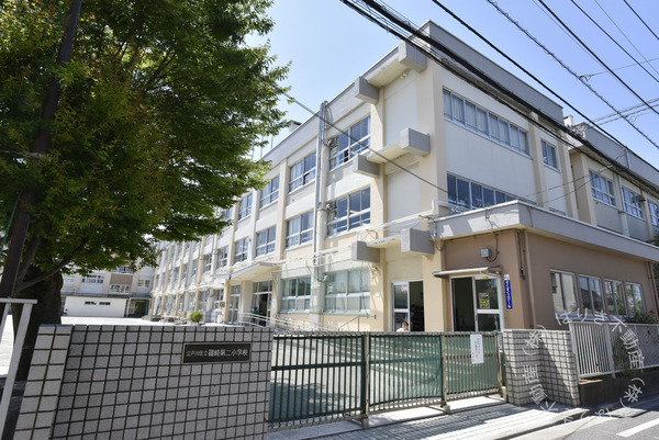 江戸川区鹿骨１丁目の新築一戸建(江戸川区立篠崎第二小学校)
