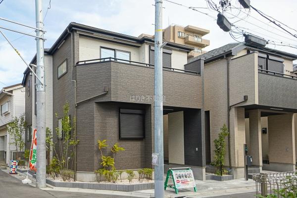 江戸川区江戸川４丁目の新築一戸建