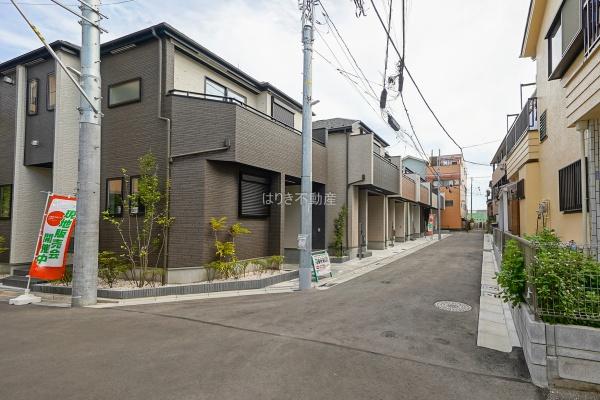 江戸川区江戸川４丁目の新築一戸建