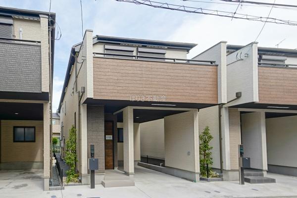 江戸川区江戸川４丁目の新築一戸建