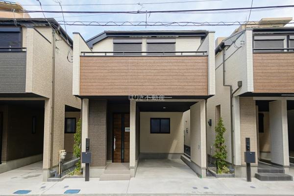 江戸川区江戸川４丁目の新築一戸建