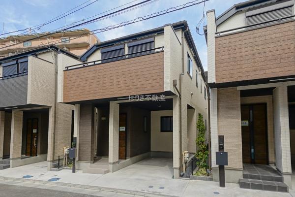 江戸川区江戸川４丁目の新築一戸建