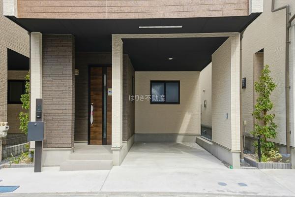 江戸川区江戸川４丁目の新築一戸建