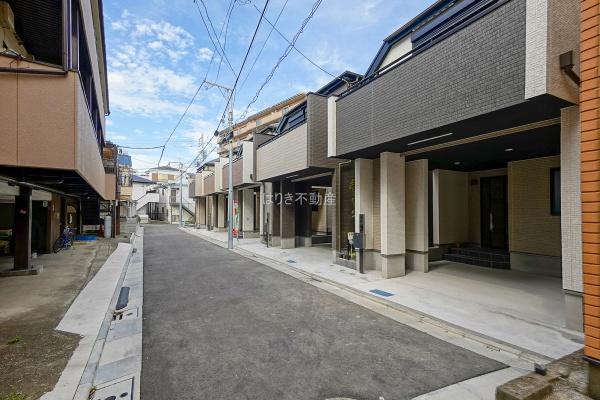 江戸川区江戸川４丁目の新築一戸建