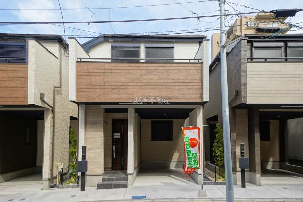 江戸川区江戸川４丁目の新築一戸建