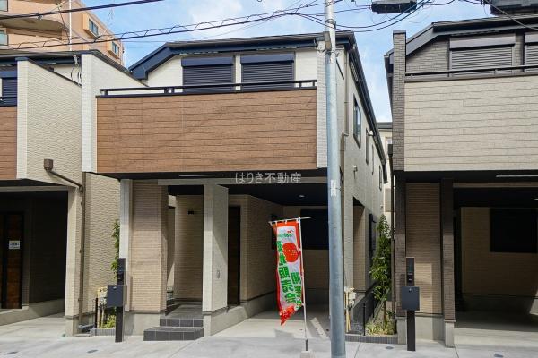 江戸川区江戸川４丁目の新築一戸建
