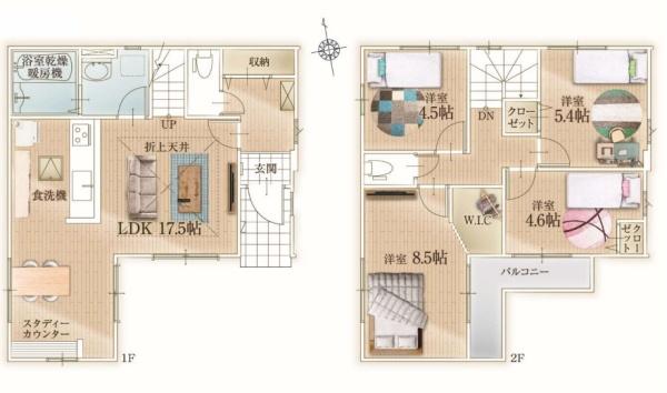 江戸川区一之江２丁目の新築一戸建