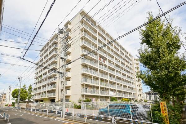 日商岩井第二新小岩マンションA棟