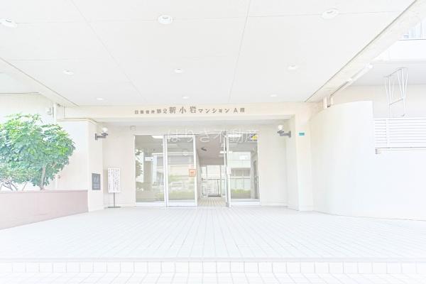 日商岩井第二新小岩マンションA棟