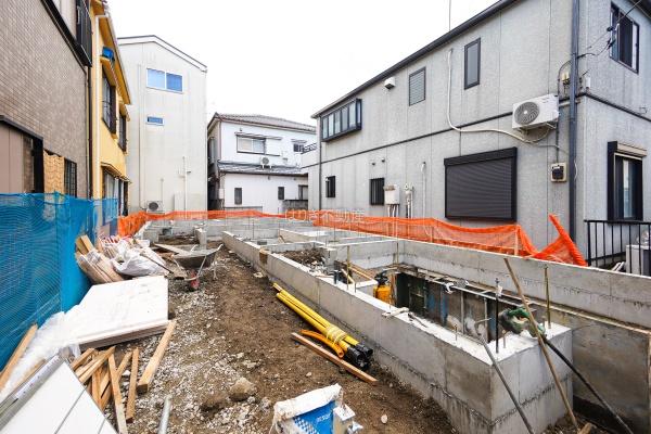 葛飾区鎌倉４丁目の新築一戸建